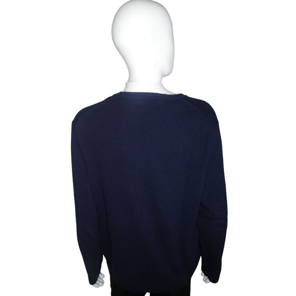 Club Room Red/White/Blue Crew Knit Sweater Size XXL - Picture 5 of 5